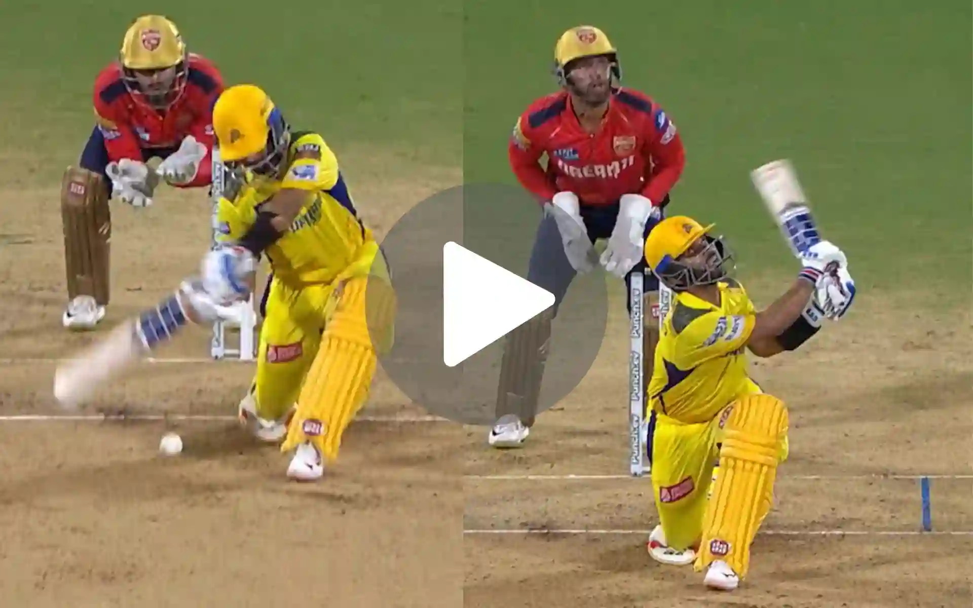 [Watch] Rahane Throws His Wicket Away In Frustration After A Slow Knock Against PBKS